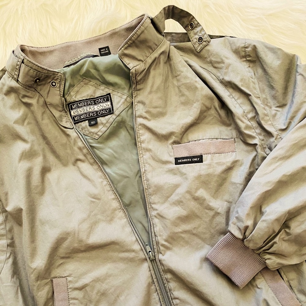 Vintage Members Only jacket